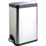 Home4You Treteimer - Edelstahl - 15 Liter