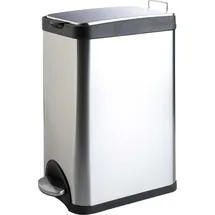 Home4You Treteimer - Edelstahl - 15 Liter