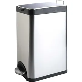 Home4You Treteimer - Edelstahl - 15 Liter
