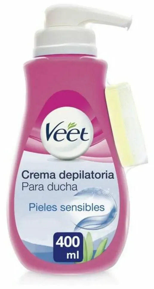 Enthaarungscreme für den Körper Veet Pure Ducha 400 ml