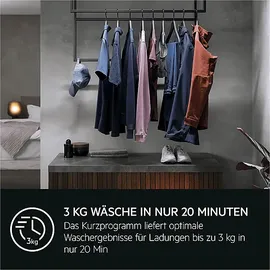 AEG LTR8S80370 Serie 8000 Toplader (7 kg, 1251 U/min)