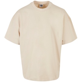 URBAN CLASSICS Herren Ultra Heavy Oversized Tee T-Shirt, whitesand, M