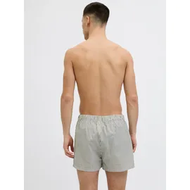 JACK & JONES JACMILANO WOVEN BOXERS 3 PACK NOOS grün XXL 3er Pack