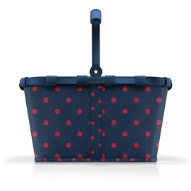 Reisenthel carrybag frame mixed dots red