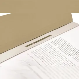 Falken Ösenhefter 80003916 A4 ganzer Deckel grau