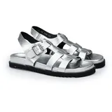 LLOYD Riemchensandale Damen Silber 39