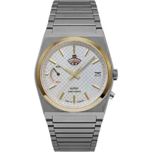ruhla Space Control Solar Power Reserve Armbanduhr 4642M-1