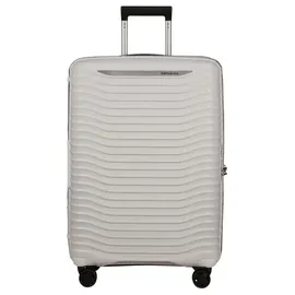 Samsonite Upscape 4-Rollen Cabin 68 cm / 75 l weiß/gestreift