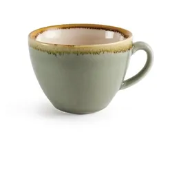 Olympia Kiln Cappuccinotassen Moos 23cl