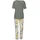 vivance dreams by lascana Pyjama floral khaki 36/38