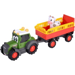 ABC Spielzeug-Traktor ABC Fendti Animal Trailer, mit Licht und Sound grün