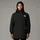 The North Face Antora Rain Parka tnf black