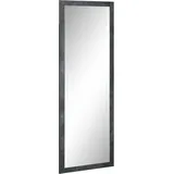 borchardt Möbel Spiegel BORCHARDT MÖBEL "Panama", grau (schieferfarben), B:166cm H:60cm T:2cm, Glas, Spiegel, Rahmen