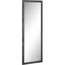 borchardt Möbel Spiegel BORCHARDT MÖBEL "Panama", grau (schieferfarben), B:166cm H:60cm T:2cm, Glas, Spiegel, Rahmen