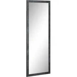 borchardt Möbel Spiegel BORCHARDT MÖBEL "Panama", grau (schieferfarben), B:166cm H:60cm T:2cm, Glas, Spiegel, Rahmen