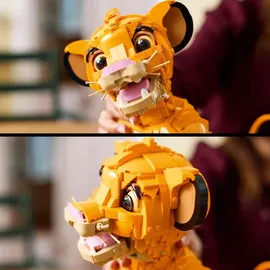 LEGO Disney Simba, der junge König der Löwen