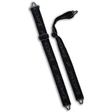 Zandona Ersatz-Hosenträger, schwarz, Größe S M für Männer