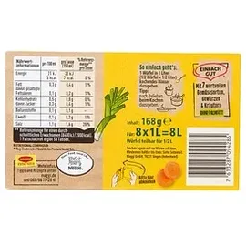 Maggi® Klare Suppe 8x 1,0 l