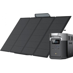EcoFlow, Solarpanel, Solarpanel + Powerstation (400 W, 16 kg)