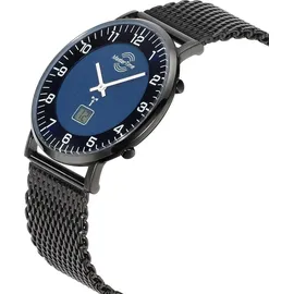 Master Time Funkuhr Milanaise 42 mm MTGS-10559-32M