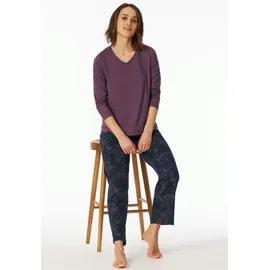 SCHIESSER Uncover Nightwear Pyjama Blau 42
