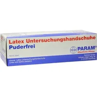 PARAM Einmal Latex puderfrei M