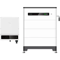 GoodWe ET Plus HV 0% MwSt §12 III UstG GW8K-ET 8kW Hybrid Wechselrichter mit 9,8...