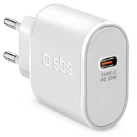 SBS Mobile 20W Power Delivery Charger weiß