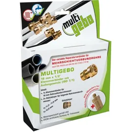 Gebo Reparaturset Klemmverbinder, mit Außengewinde 20 mm x3/4"