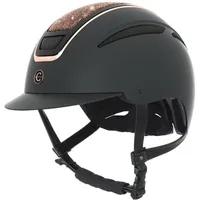 Covalliero Reithelm Elite S (53-55 cm) Schwarz/Roségold