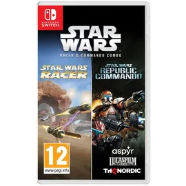 Star Wars Racer And Commando Combo Nintendo Switch - Action - PEGI 12