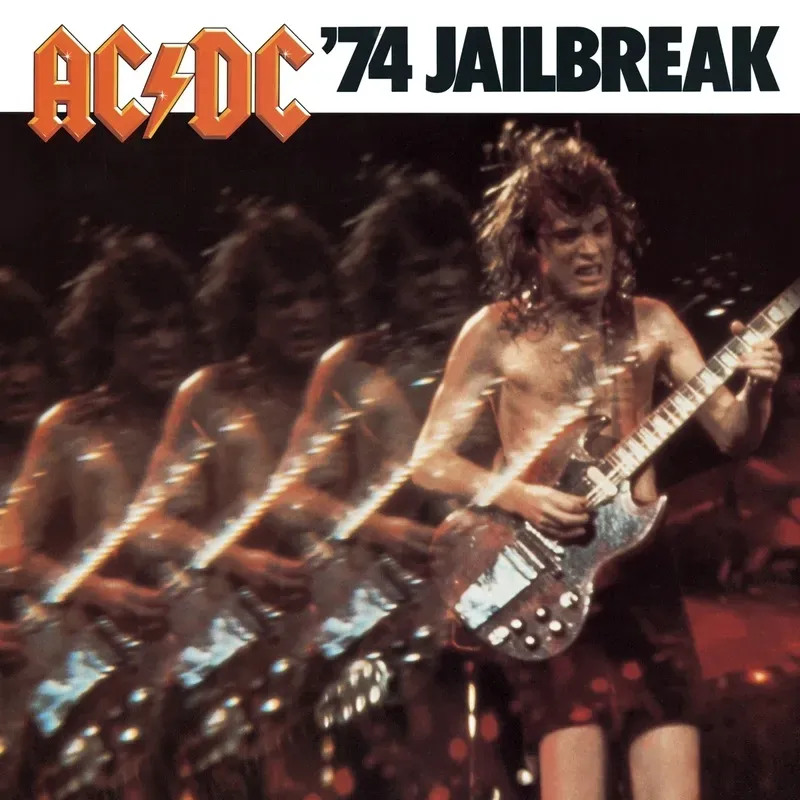 '74 Jailbreak (Vinyl) - AC/DC. (LP)