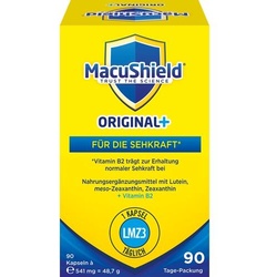 MACUSHIELD Original+ 90-Tage Weichkapseln 90 St.