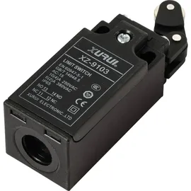 TRU Components XZ-9/103 Endschalter 250 V/AC 10A Rollenhebel tastend IP65 1St.