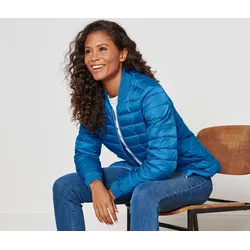 Tchibo - Steppjacke - Damen - Gr. 40 - blau