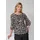 s.Oliver Plissierte Bluse mit All-over-Print - 34