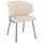 Home Deluxe Esszimmerstuhl Amara Samt beige 5 Stück