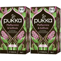 Pukka Pfefferminz & Süßholz Teebeutel 20 St. 1,5 g
