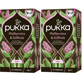 Pukka Pfefferminz & Süßholz Teebeutel 20 St. 1,5 g