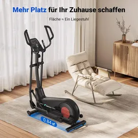 Merach Crosstrainer Schwarz