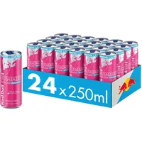 Red Bull Energy Drink Summer Edition White Peach Sugarfree