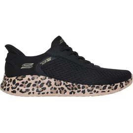 SKECHERS Bobs Squad Chaos Damen Schwarz 43