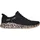 SKECHERS Bobs Squad Chaos Damen Schwarz 43