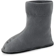 Ladeheid Kinder Wärmende Stiefelsocken für Gummistiefel LA-CA-01 LA-CA-03 LA-CA-04 (Dunkelgrau, 34/35).