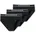 95/5 Rio-Slip Organic Cotton webgummibund schwarz M 3er Pack