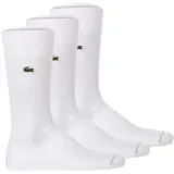 Lacoste 3er Pack Socken Weiß 39-42