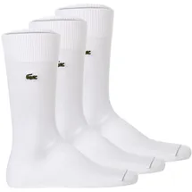 Lacoste 3er Pack Socken Weiß 39-42