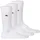 Lacoste 3er Pack Socken Weiß 39-42