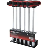KS Tools T-Griff-Nussschraubendreher-Satz 6-tlg. 6-14 mm