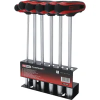 KS Tools T-Griff-Nussschraubendreher-Satz 6-tlg. 6-14 mm
